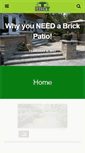Mobile Screenshot of greenteelandscaping.com
